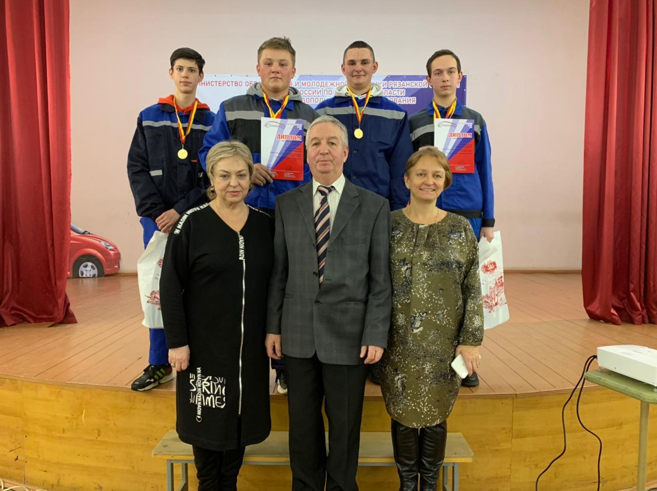 Автомобильное многоборье