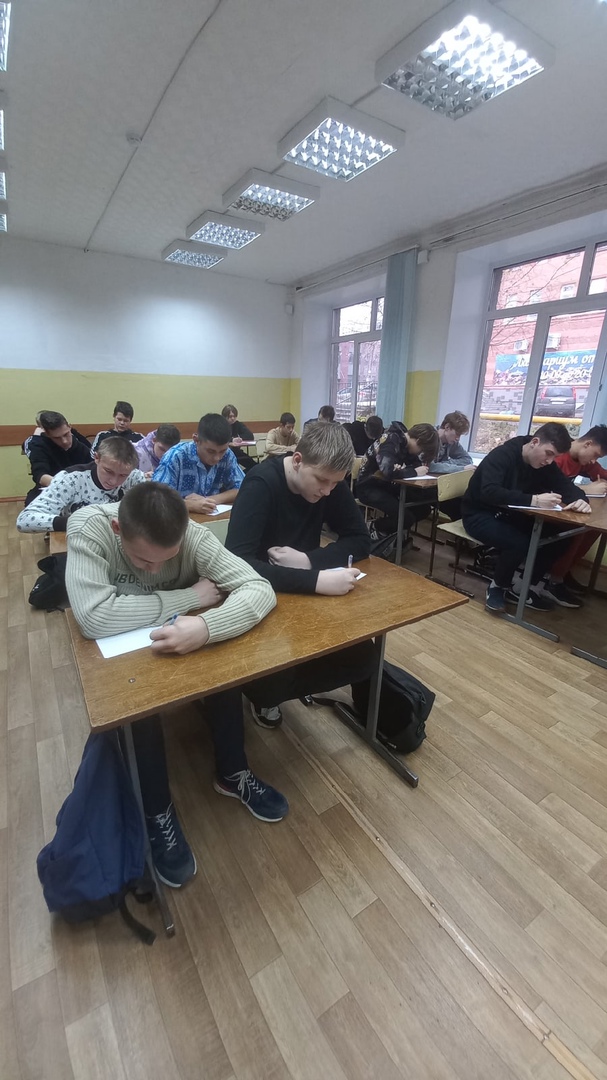 Патриотическая акция «Письмо солдату»