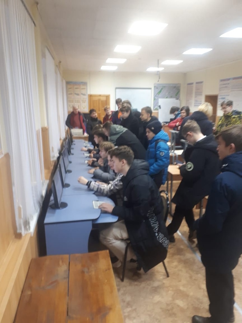 Профориентационная экскурсия для учащихся 9-х классов