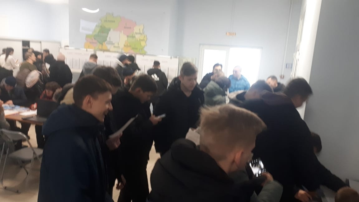 Студенты посетили ярмарку вакансий
