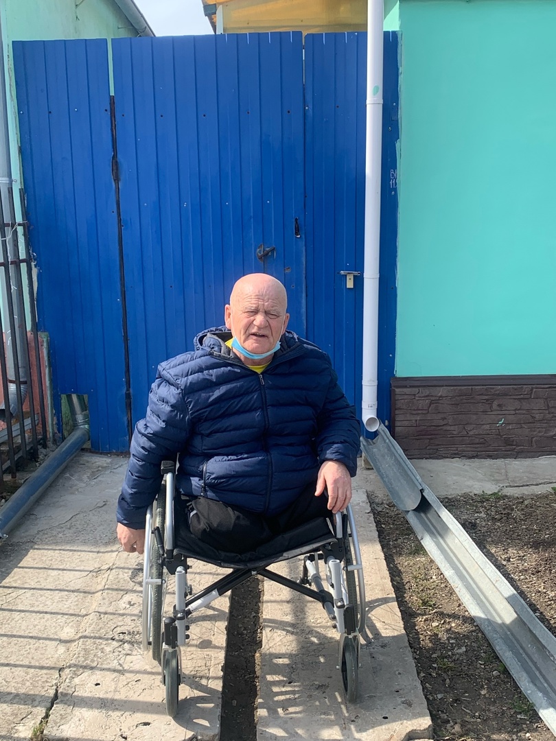 Автоволонтёры в действии