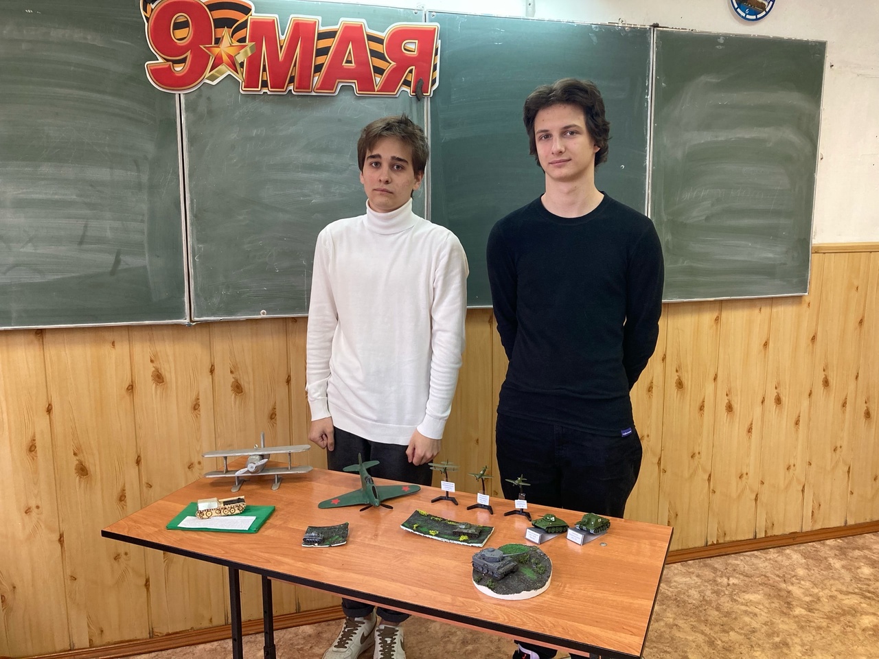 Конкурс макетов «Парад военной техники»