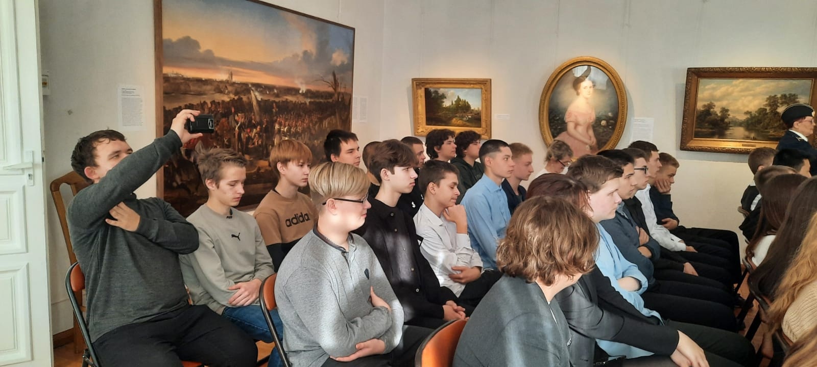 Концерт народного ансамбля  