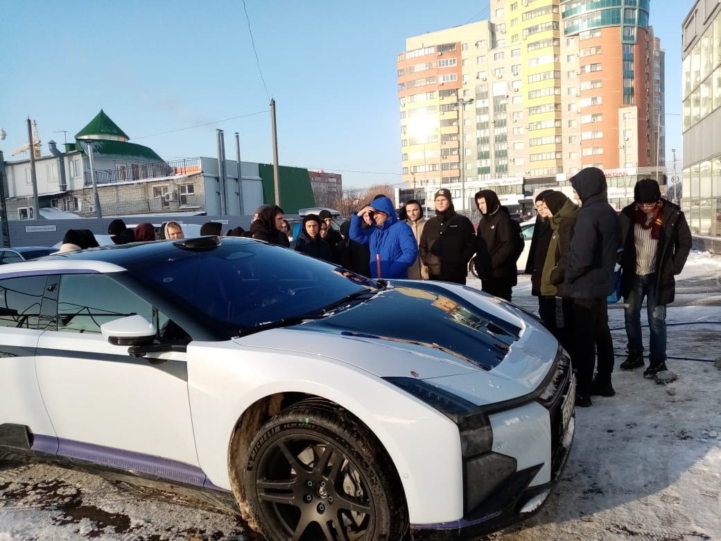Экскурсия в автосервис