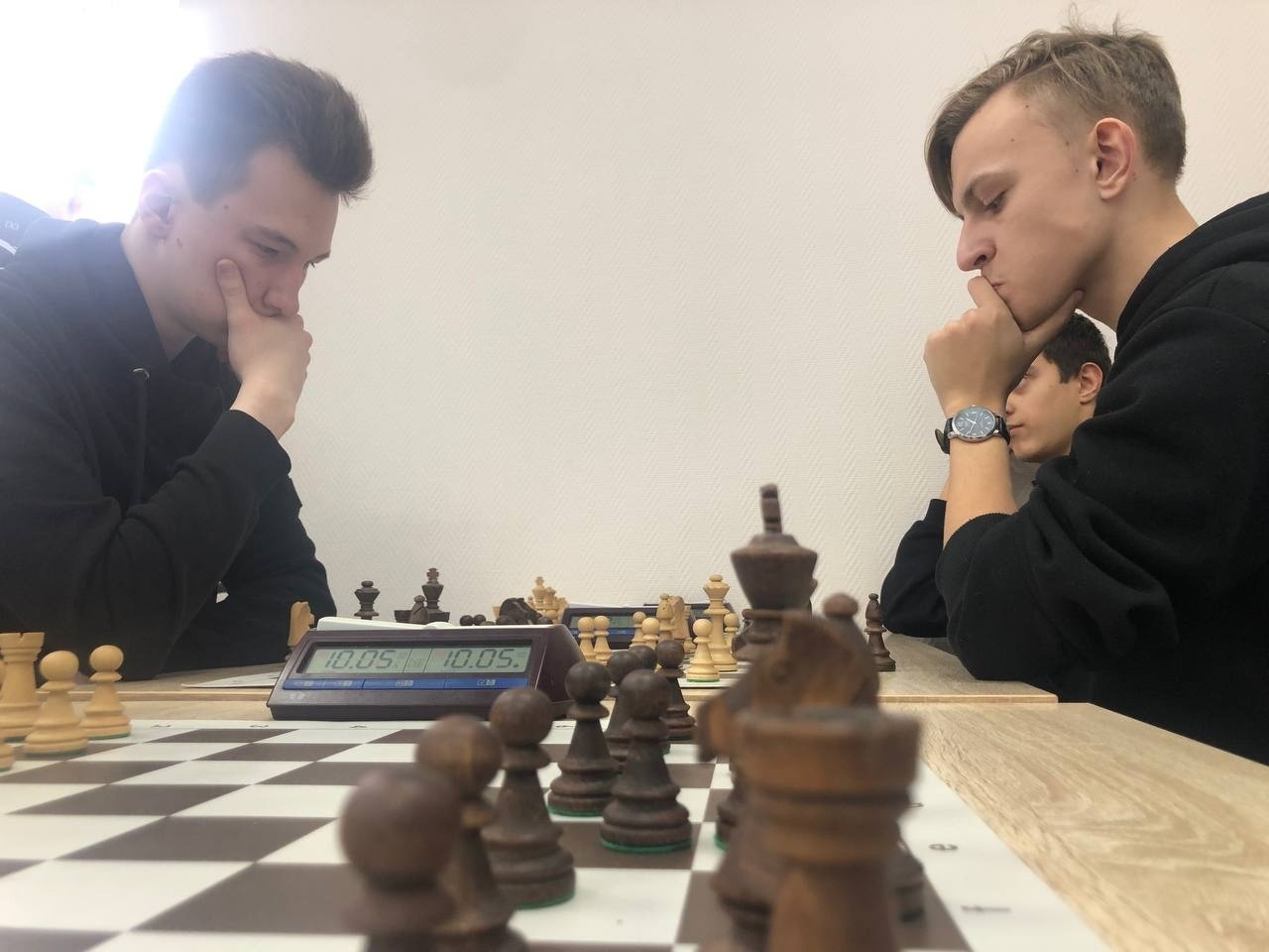 Соревнования по шахматам