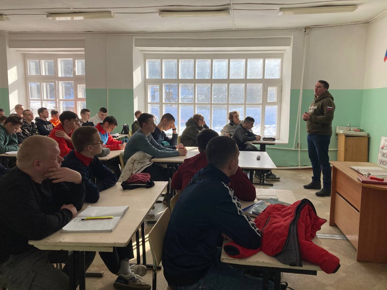 Встреча с координатором  Моложёжки Народного Фронта